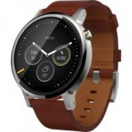 Motorola Moto 360 2nd Generation Leather (Cognac) 46mm - умные часы для Android