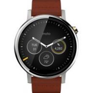 Motorola Moto 360 2nd Generation Leather (Cognac) 46mm - умные часы для Android