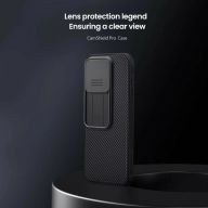 Чехол Nillkin CamShield Pro для OnePlus 15 противоударный, черный