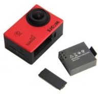 SJCAM SJ4000 WI-FI (Red) - видеокамера