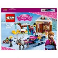 Конструктор LEGO Disney Princess 41066 Анна и Кристоф в санях