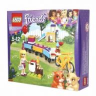 Конструктор LEGO Friends 41111 День рождения: велосипед