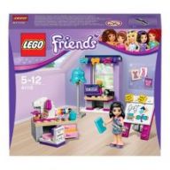 Конструктор LEGO Friends 41115 Творческая мастерская Эммы