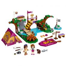 Конструктор LEGO Friends 41121 Сплав по реке в лагере