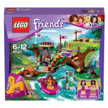 Конструктор LEGO Friends 41121 Сплав по реке в лагере