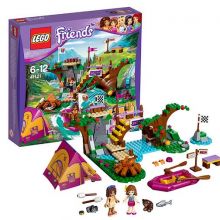 Конструктор LEGO Friends 41121 Сплав по реке в лагере