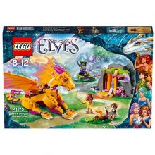 Конструктор LEGO Elves 41175 Пещера с лавой дракона Огня