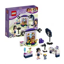 Коснтруктор LEGO Friends 41305 Фотостудия Эммы