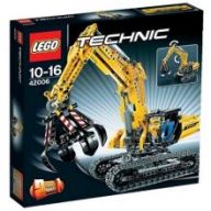 Конструктор LEGO Technic 42006 Экскаватор