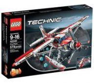 Конструктор LEGO Technic 42040 Пожарный гидроплан