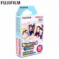 Картридж для моментальной фотографии Fujifilm Instax Mini Stained glass 10 шт.