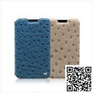 Чехол Zenus для Samsung Galaxy Note GT-N7000 'Masstige' Ostrich Diary Series Blue