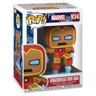 Фигурка Funko POP! Marvel Holiday: Gingerbread Iron Man