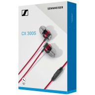 Наушники Sennheiser CX 300S, Red