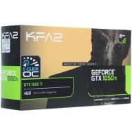 Видеокарта KFA2 GeForce GTX 1050 Ti (1-Click OC) 4GB (50IQH8DSQ31K)