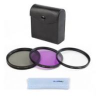 Набор из 3 светофильтров 52mm PhotoX Pro HD (UV, CPL , FL-D)