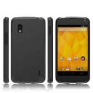 Чехол Rearth Ringke Slim Case для LG Nexus 4 (SF Black)