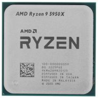 Процессор AMD Ryzen 9 5950X AM4, 16 x 3400 МГц, BOX