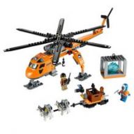 Конструктор LEGO City 60034 Арктический вертолёт