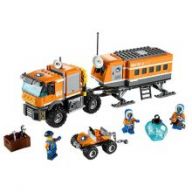 Конструктор LEGO City 60035 Передвижная арктическая станция