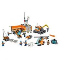 Конструктор LEGO City 60036 Арктическая база