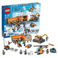 Конструктор LEGO City 60036 Арктическая база
