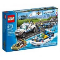 Конструктор LEGO City 60045 Полицейский патруль