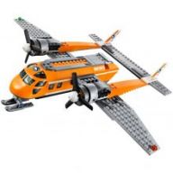 Конструктор LEGO City 60064 Арктический транспортный самолет
