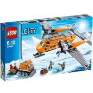 Конструктор LEGO City 60064 Арктический транспортный самолет