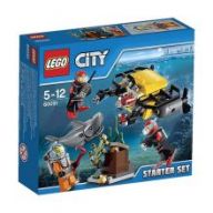 Конструктор LEGO City 60091 Глубоководные исследования для начинающих