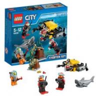 Конструктор LEGO City 60091 Глубоководные исследования для начинающих