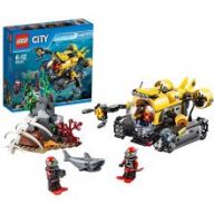 Конструктор LEGO City 60092 Подводная лодка