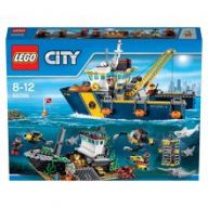 Конструктор LEGO City 60095 Глубоководное исследовательское судно