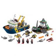 Конструктор LEGO City 60095 Глубоководное исследовательское судно