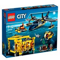 Конструктор LEGO City 60096 Глубоководная исследовательская база