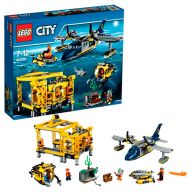 Конструктор LEGO City 60096 Глубоководная исследовательская база