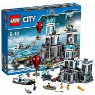 Конcтруктор LEGO City 60130 Тюремный остров