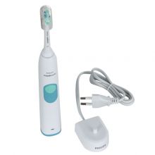 Звуковая зубная щетка Philips Sonicare 2 Series plaque control HX6231/01, небесно-голубой