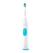 Звуковая зубная щетка Philips Sonicare 2 Series plaque control HX6231/01, небесно-голубой