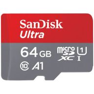 Карта памяти SanDisk Ultra microSDXC 64GB (SDSQUA4-064G-GN6MN)