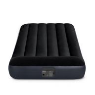 Кровать надувная INTEX 64146NP DURA-BEAM PILLOW REST CLASSIC, встроенный насос 220В, 99x191x25 см