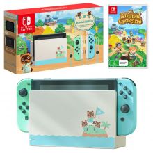 Игровая приставка Nintendo Switch 32 ГБ Особое издание Animal Crossing: New Horizons