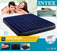 Надувной матрас INTEX Classic Downy 183*203*25 см 64755