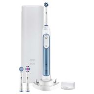 Электрическая зубная щетка Oral-B Smart 6 6500W, синий/голубой