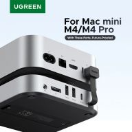 Док-станция UGREEN CM841 11-in-1 Docking Station для Mac Mini M4/M4 Pro with NVMe SSD Enclosure (65488)