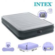 Надувная кровать INTEX Comfort-Plush 152х203х33 см 67770