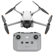 Квадрокоптер DJI Mini 3 Pro (DJI RC-N1), серый