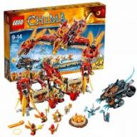 Конструктор LEGO Legends of Chima 70146 Огненный летающий Храм Фениксов