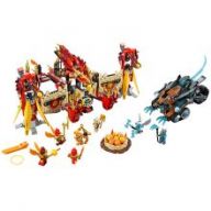 Конструктор LEGO Legends of Chima 70146 Огненный летающий Храм Фениксов