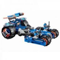 Конструктор LEGO Nexo Knights 70315 Устрашающий разрушитель Клэя